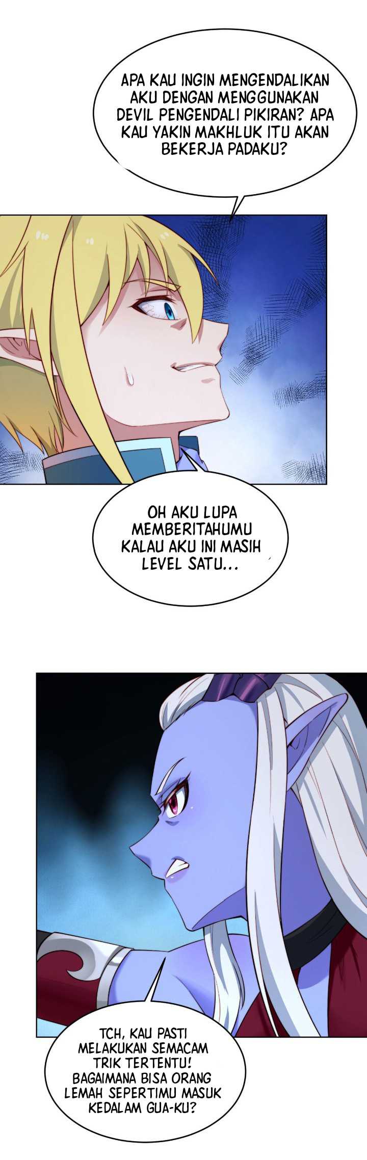 Trapped Inside the Beta Test World for 1000 Years Chapter 21 - halaman 9