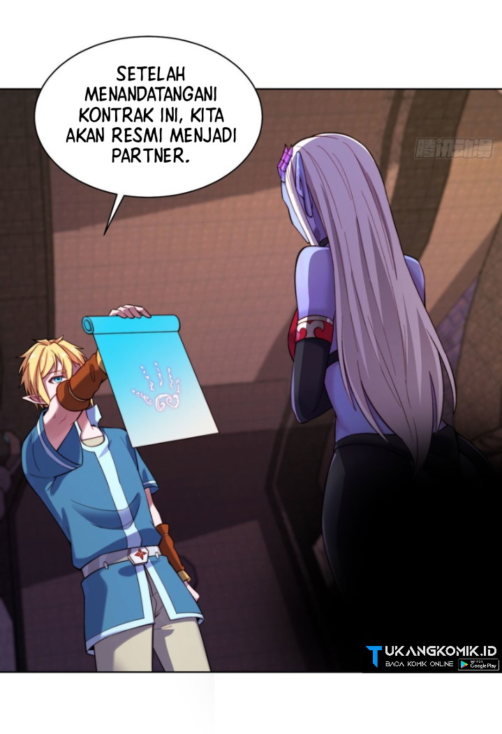 Trapped Inside the Beta Test World for 1000 Years Chapter 22 - halaman 15