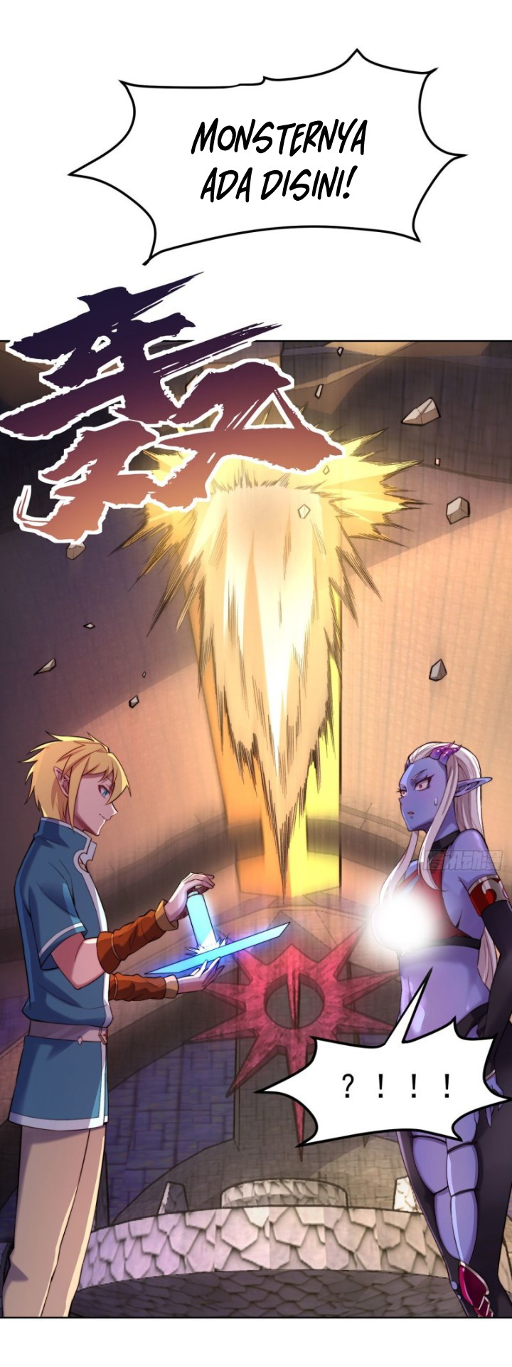 Trapped Inside the Beta Test World for 1000 Years Chapter 22 - halaman 19