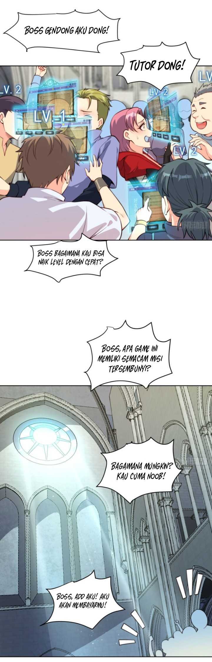 Trapped Inside the Beta Test World for 1000 Years Chapter 23 - halaman 10
