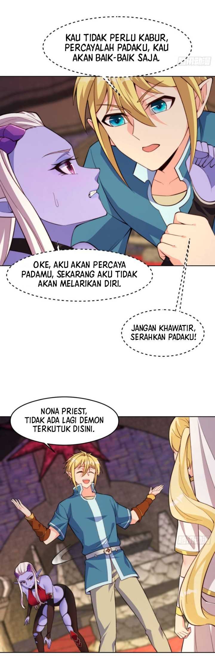 Trapped Inside the Beta Test World for 1000 Years Chapter 23 - halaman 14