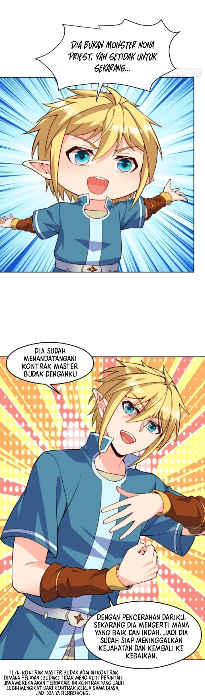 Trapped Inside the Beta Test World for 1000 Years Chapter 23 - halaman 17