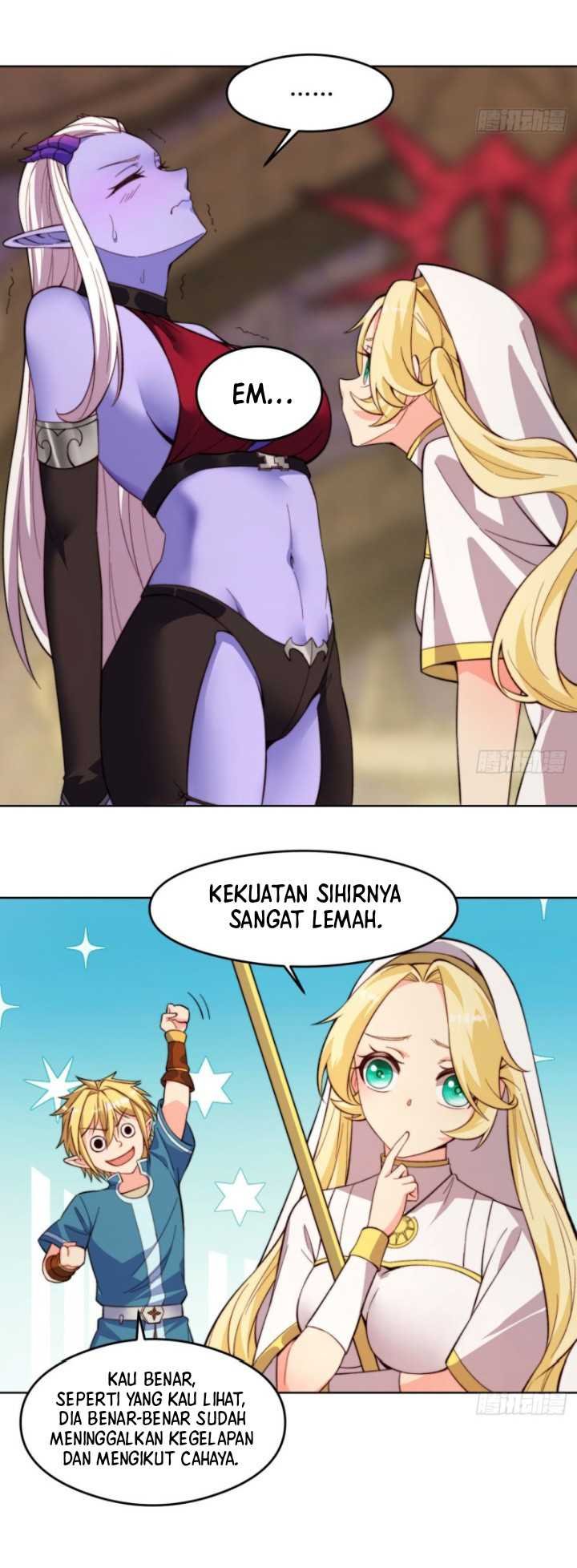 Trapped Inside the Beta Test World for 1000 Years Chapter 23 - halaman 19