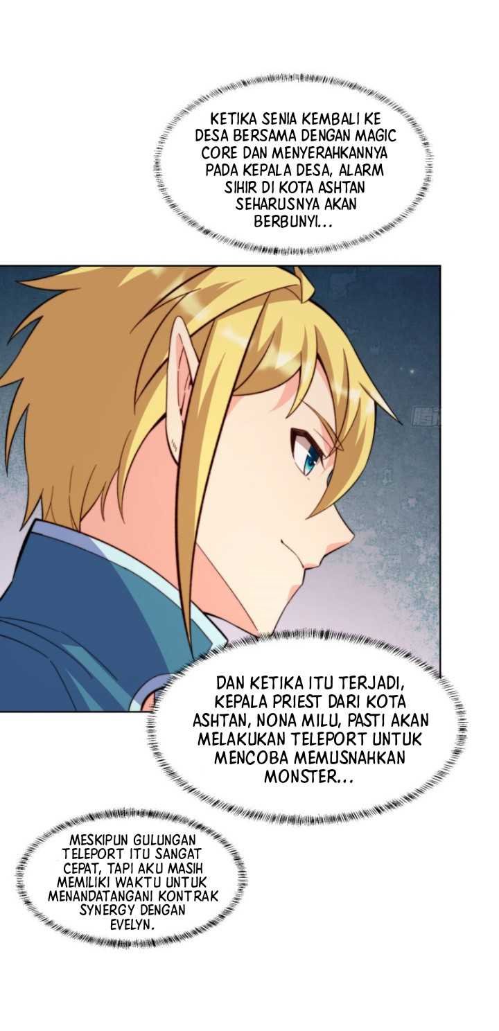 Trapped Inside the Beta Test World for 1000 Years Chapter 23 - halaman 20