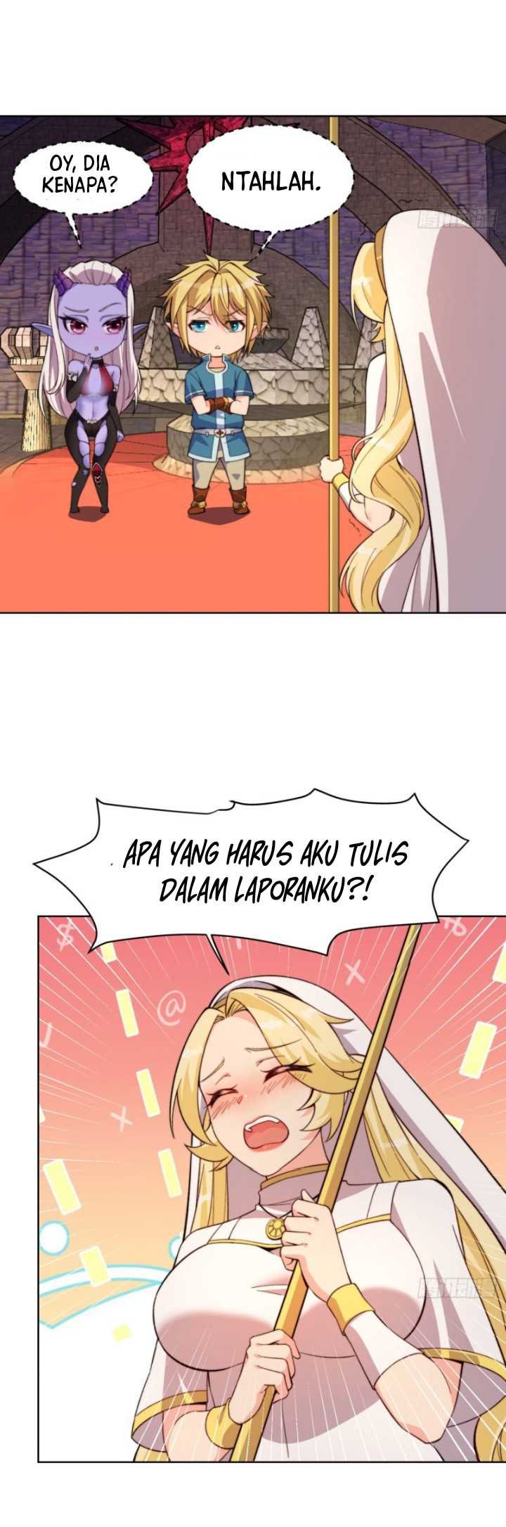 Trapped Inside the Beta Test World for 1000 Years Chapter 23 - halaman 22