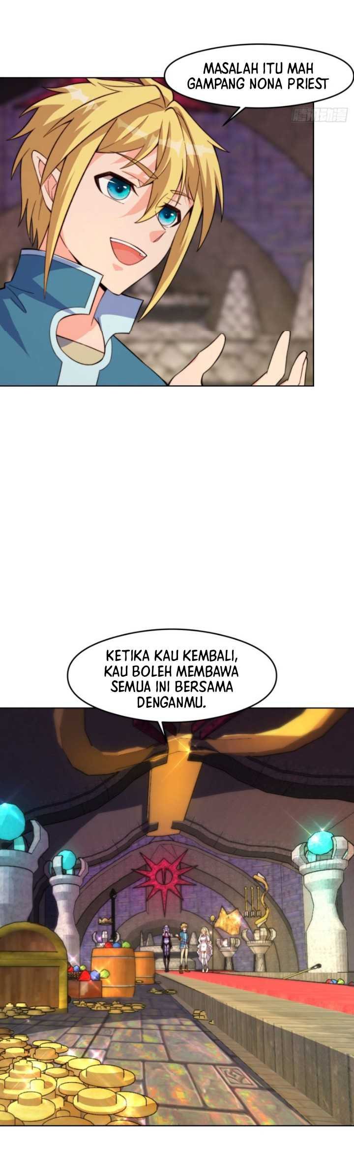 Trapped Inside the Beta Test World for 1000 Years Chapter 23 - halaman 23