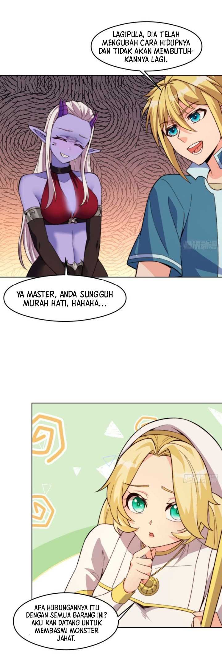 Trapped Inside the Beta Test World for 1000 Years Chapter 23 - halaman 24