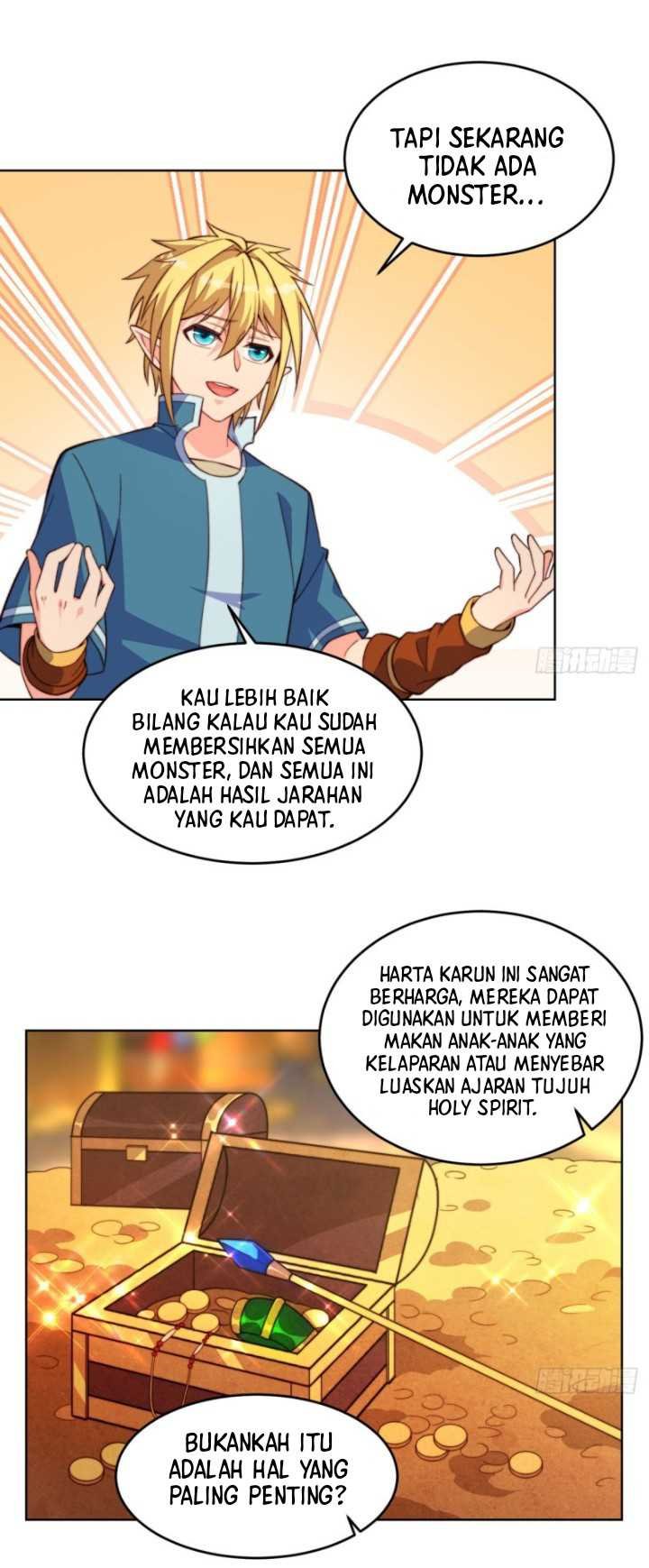 Trapped Inside the Beta Test World for 1000 Years Chapter 23 - halaman 25