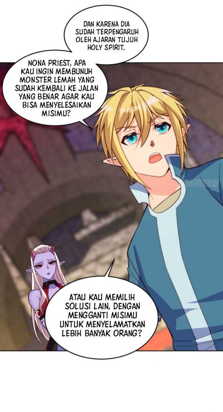 Trapped Inside the Beta Test World for 1000 Years Chapter 23 - halaman 26