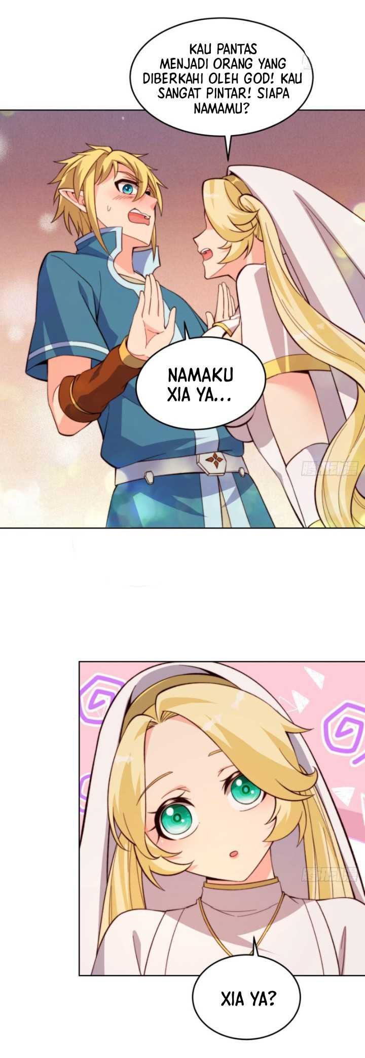 Trapped Inside the Beta Test World for 1000 Years Chapter 23 - halaman 28