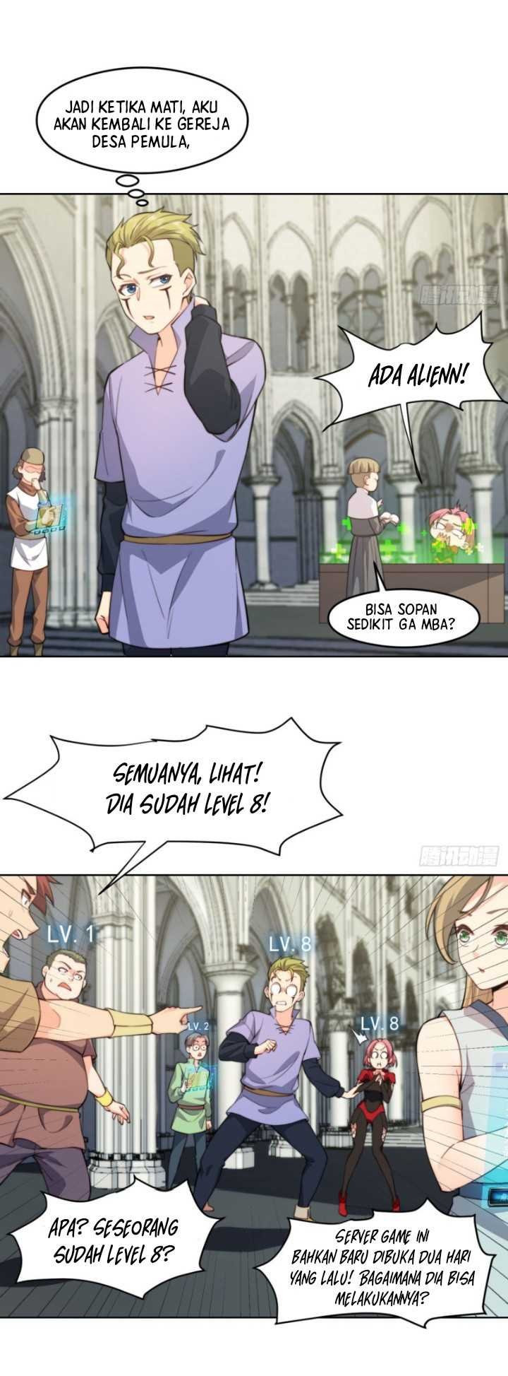 Trapped Inside the Beta Test World for 1000 Years Chapter 23 - halaman 9