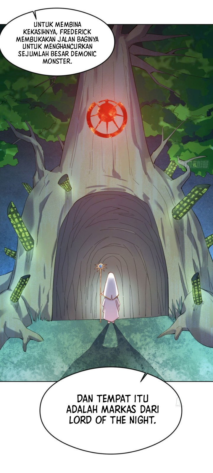 Trapped Inside the Beta Test World for 1000 Years Chapter 24 - halaman 15