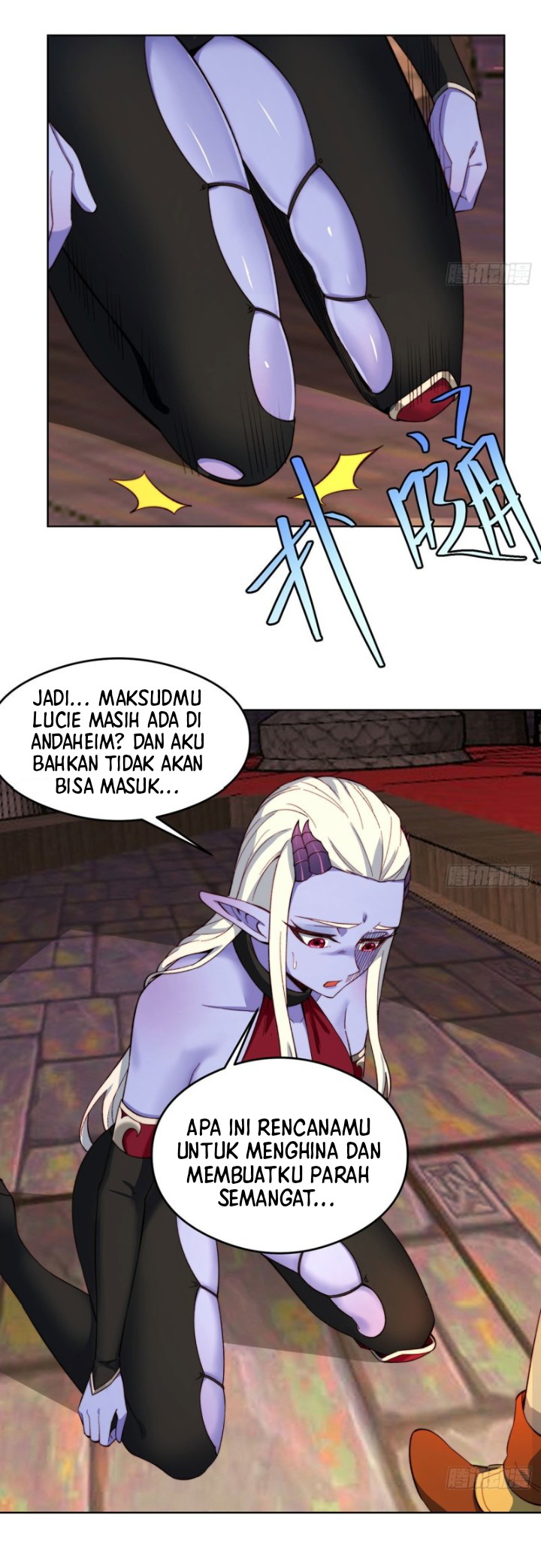 Trapped Inside the Beta Test World for 1000 Years Chapter 24 - halaman 18