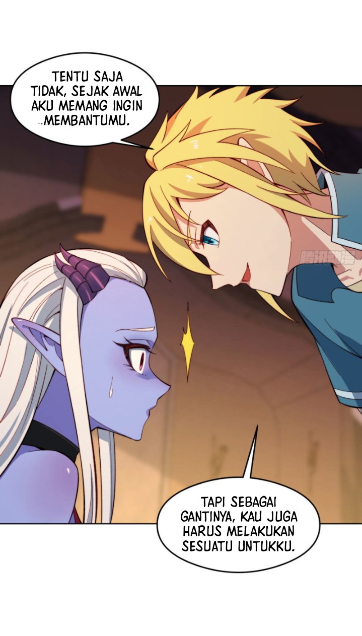 Trapped Inside the Beta Test World for 1000 Years Chapter 24 - halaman 19