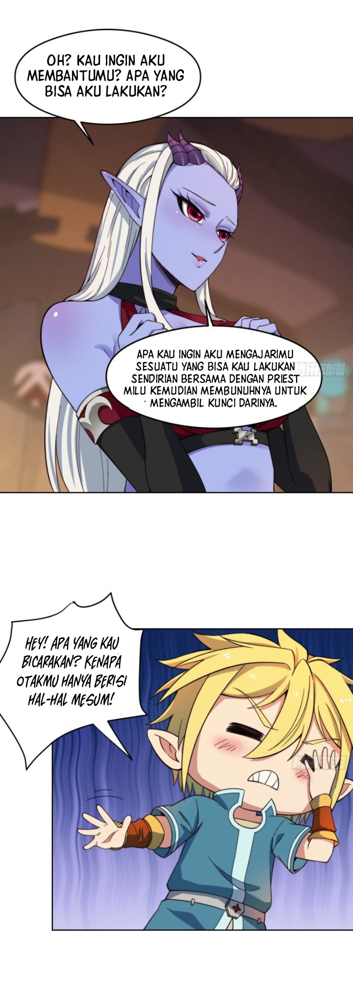 Trapped Inside the Beta Test World for 1000 Years Chapter 24 - halaman 20