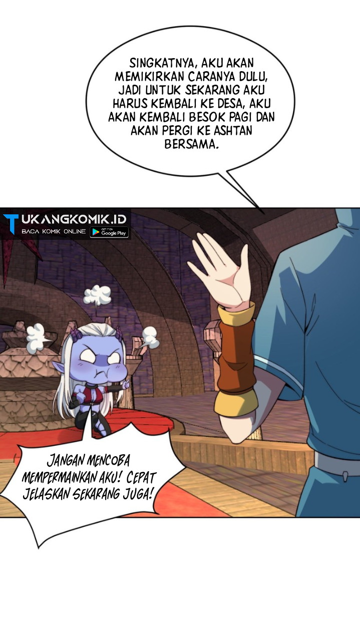 Trapped Inside the Beta Test World for 1000 Years Chapter 24 - halaman 21