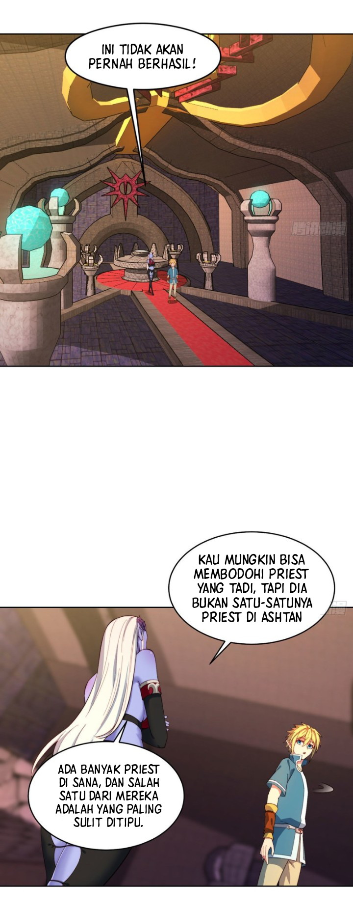 Trapped Inside the Beta Test World for 1000 Years Chapter 24 - halaman 3