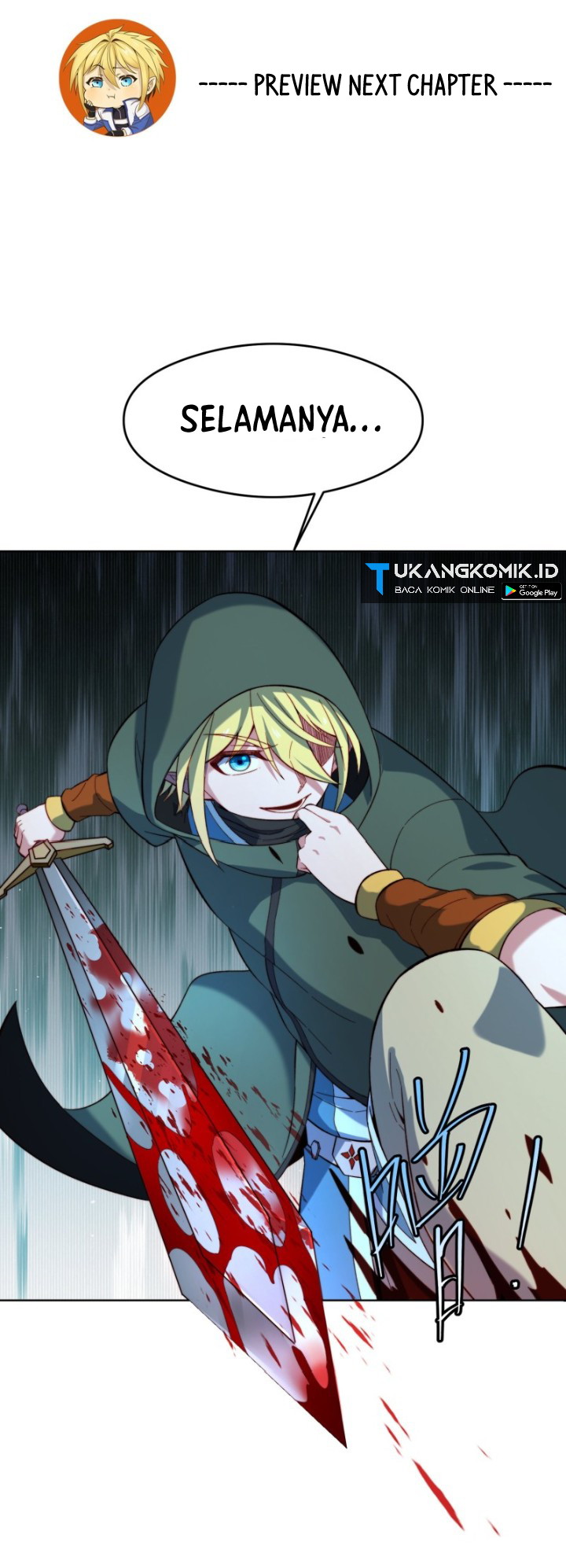 Trapped Inside the Beta Test World for 1000 Years Chapter 24 - halaman 31