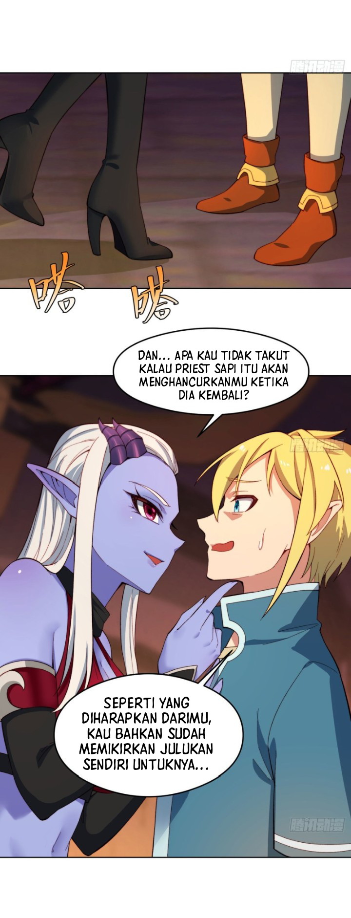 Trapped Inside the Beta Test World for 1000 Years Chapter 24 - halaman 5