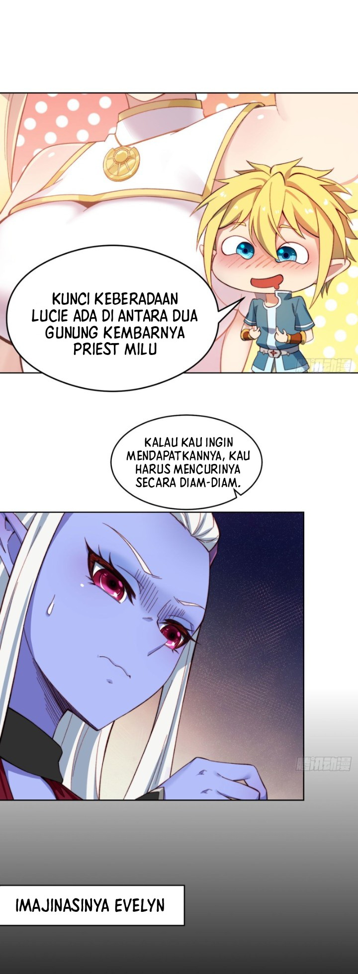 Trapped Inside the Beta Test World for 1000 Years Chapter 24 - halaman 9