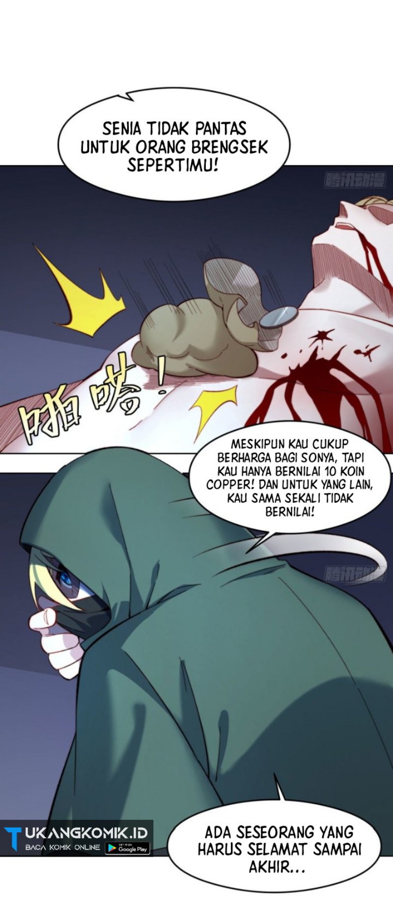 Trapped Inside the Beta Test World for 1000 Years Chapter 25 - halaman 2