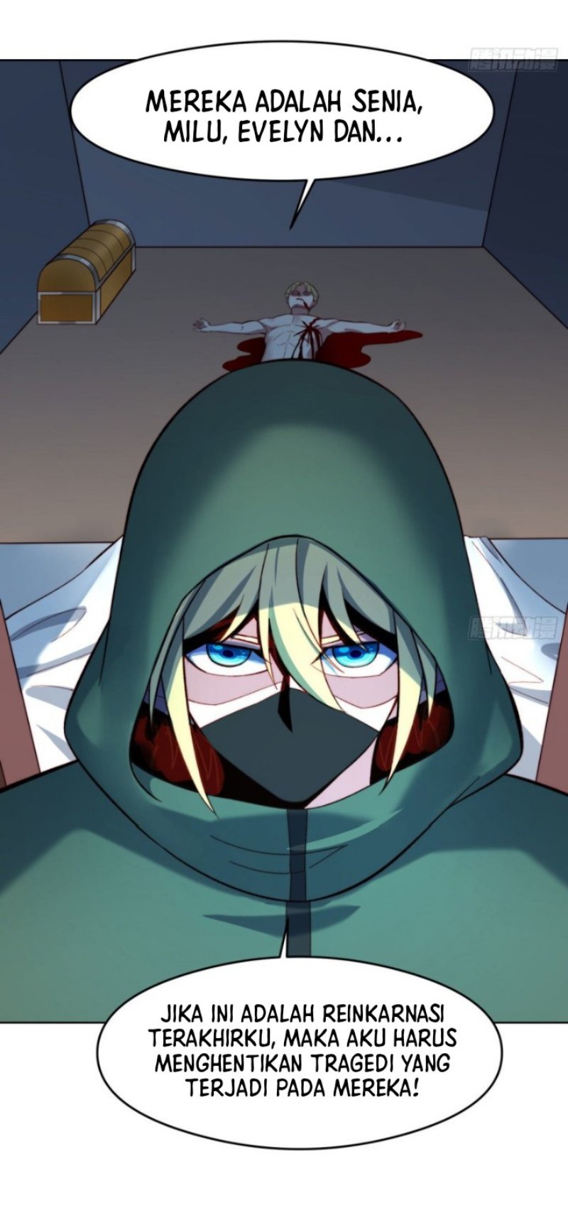 Trapped Inside the Beta Test World for 1000 Years Chapter 25 - halaman 3