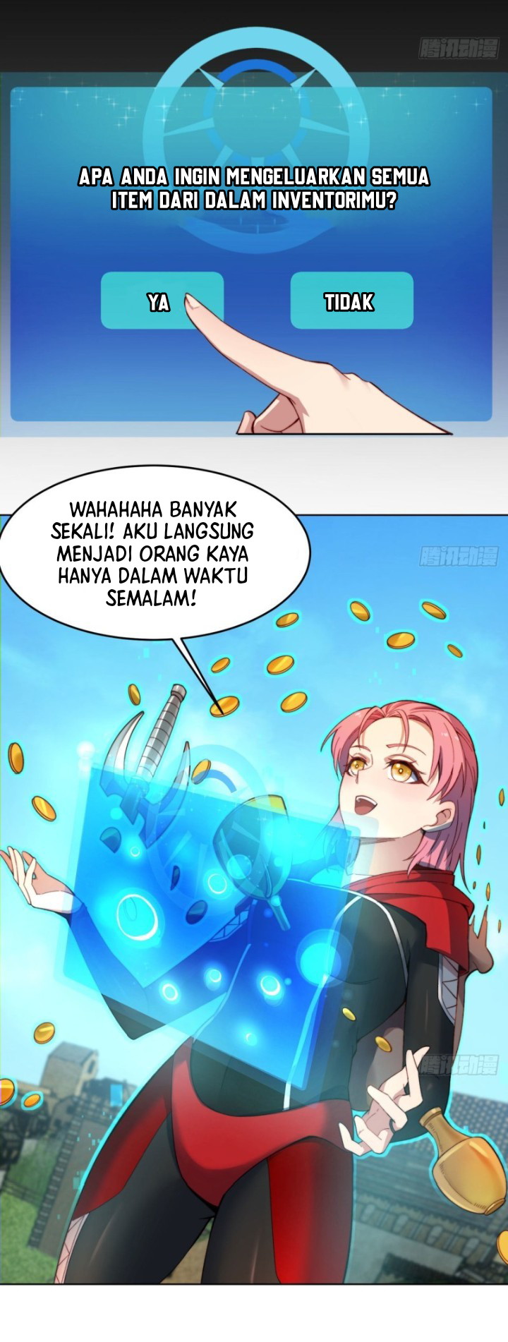Trapped Inside the Beta Test World for 1000 Years Chapter 26 - halaman 14