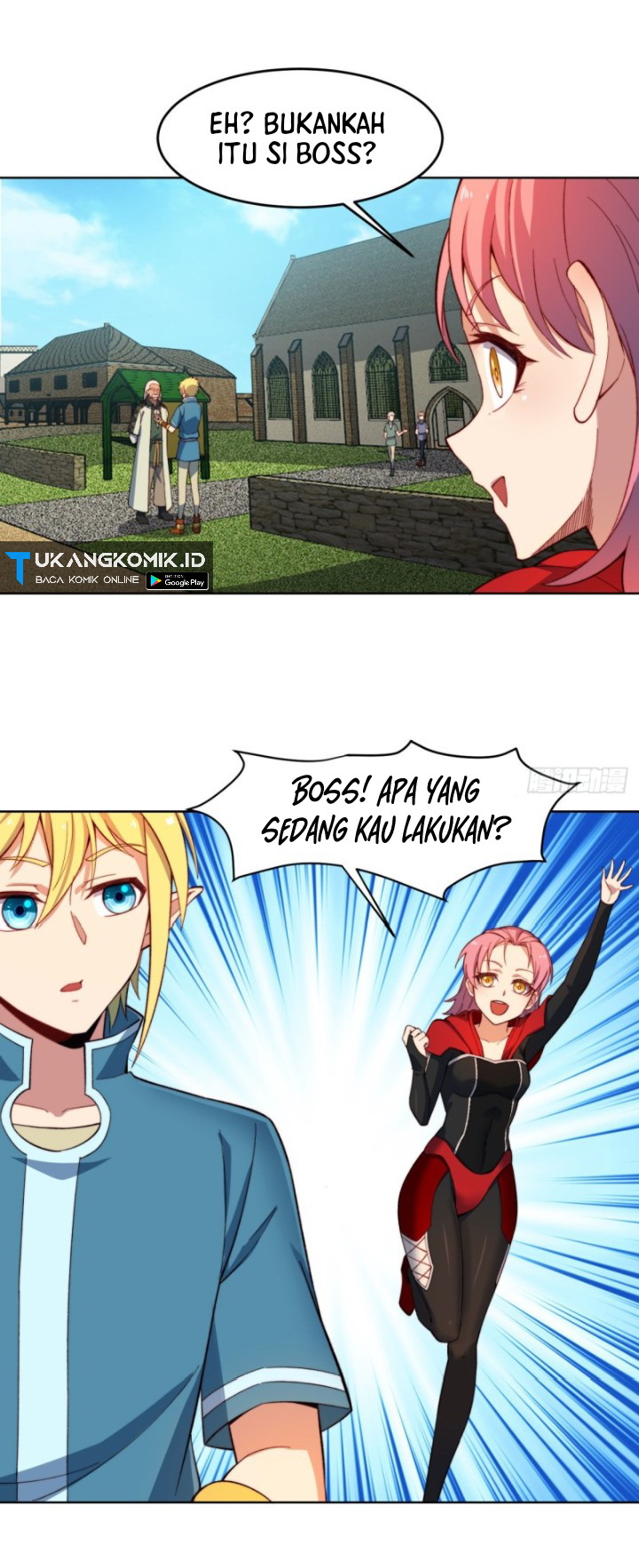 Trapped Inside the Beta Test World for 1000 Years Chapter 26 - halaman 15