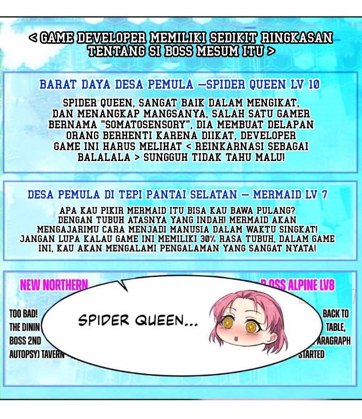 Trapped Inside the Beta Test World for 1000 Years Chapter 26 - halaman 28