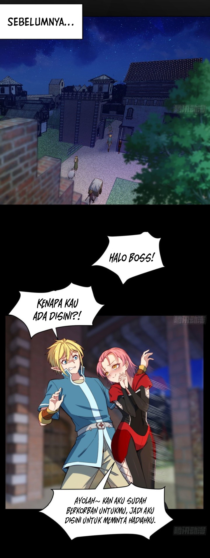 Trapped Inside the Beta Test World for 1000 Years Chapter 26 - halaman 7