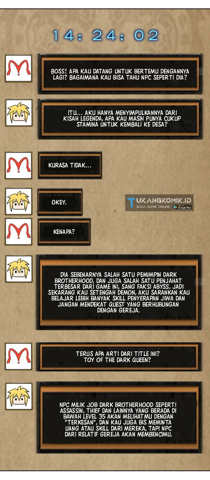 Trapped Inside the Beta Test World for 1000 Years Chapter 27 - halaman 7