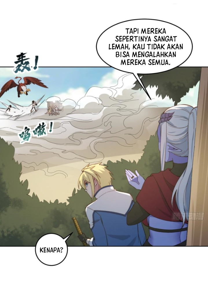 Trapped Inside the Beta Test World for 1000 Years Chapter 28 - halaman 15