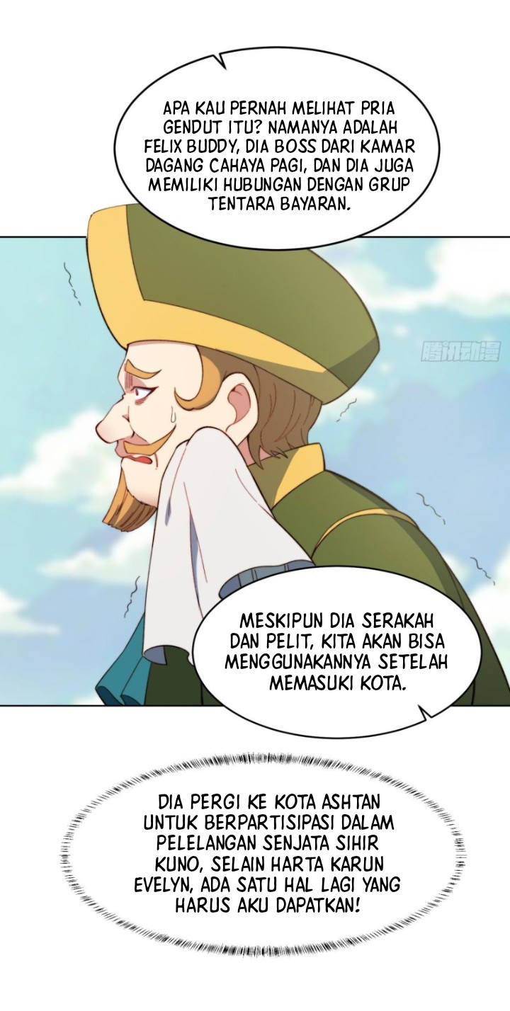 Trapped Inside the Beta Test World for 1000 Years Chapter 28 - halaman 16