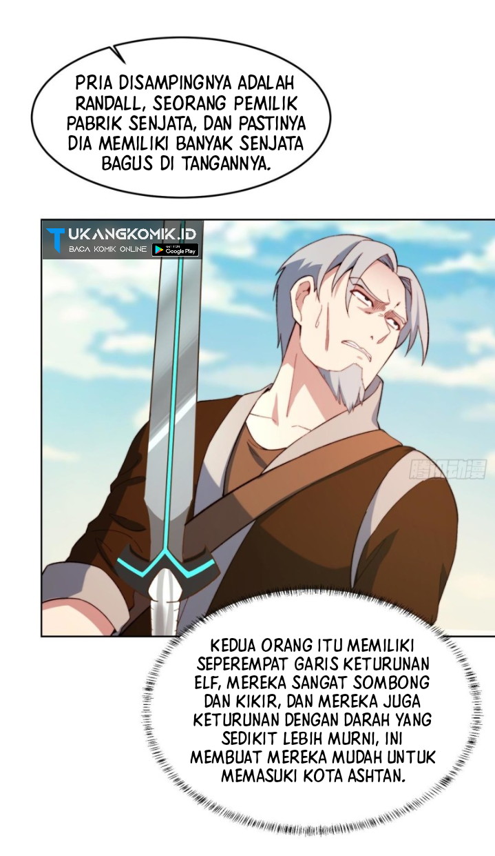 Trapped Inside the Beta Test World for 1000 Years Chapter 28 - halaman 17