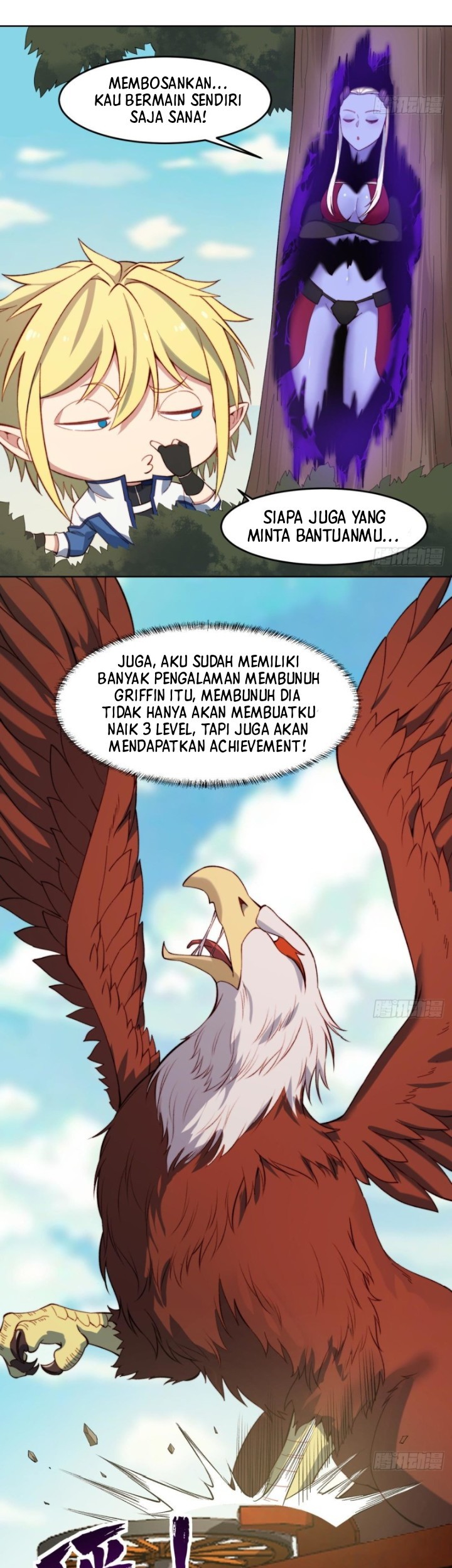 Trapped Inside the Beta Test World for 1000 Years Chapter 28 - halaman 18