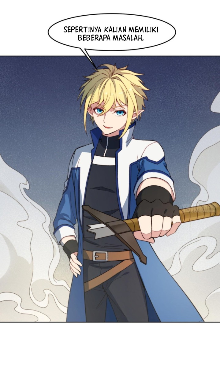 Trapped Inside the Beta Test World for 1000 Years Chapter 28 - halaman 24