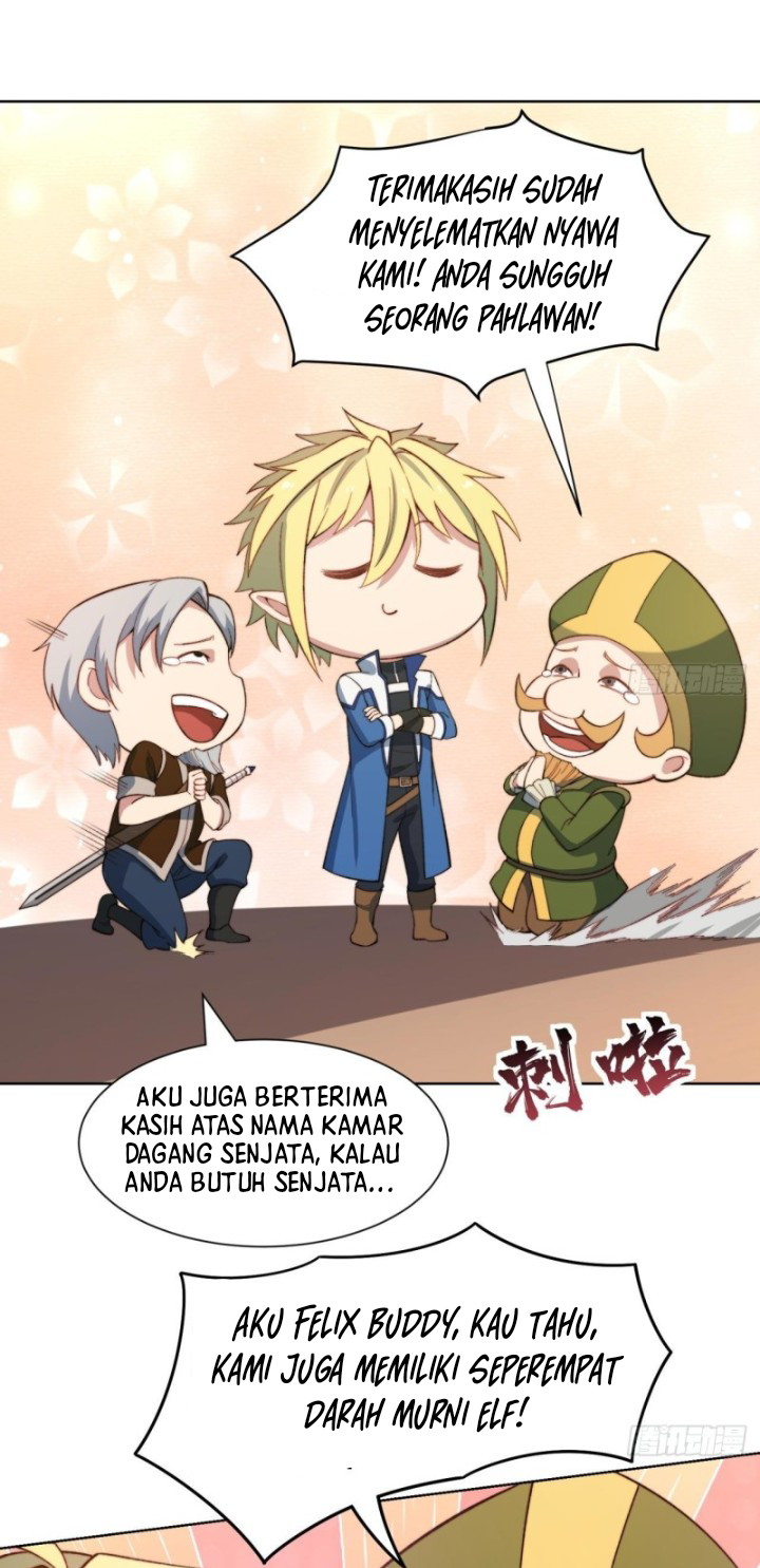 Trapped Inside the Beta Test World for 1000 Years Chapter 28 - halaman 26