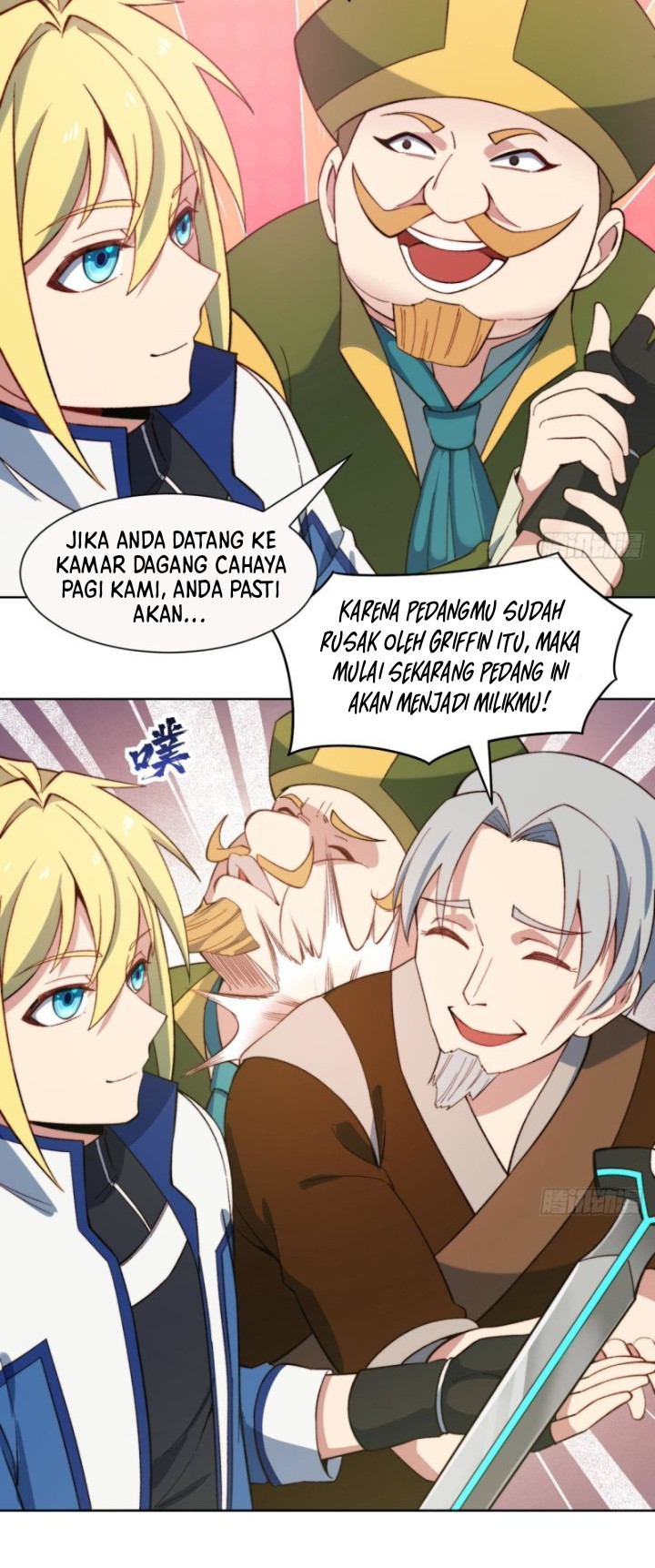 Trapped Inside the Beta Test World for 1000 Years Chapter 28 - halaman 27