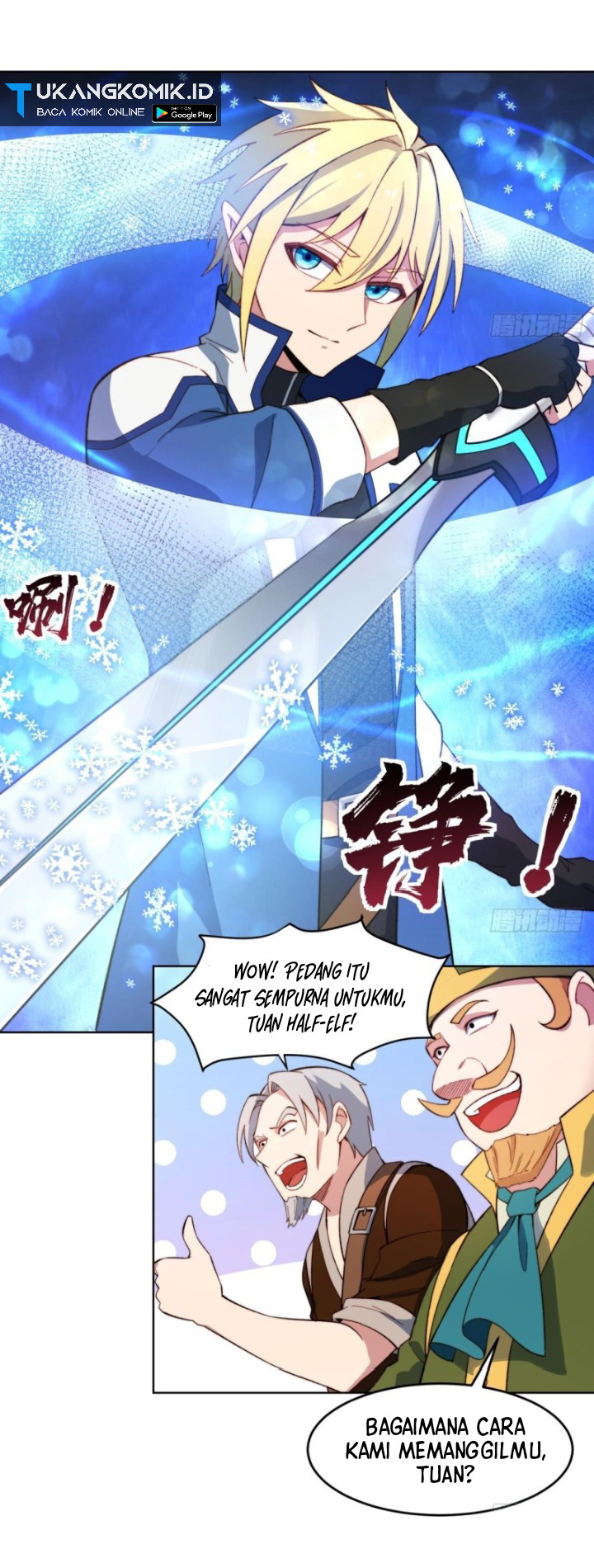 Trapped Inside the Beta Test World for 1000 Years Chapter 28 - halaman 29