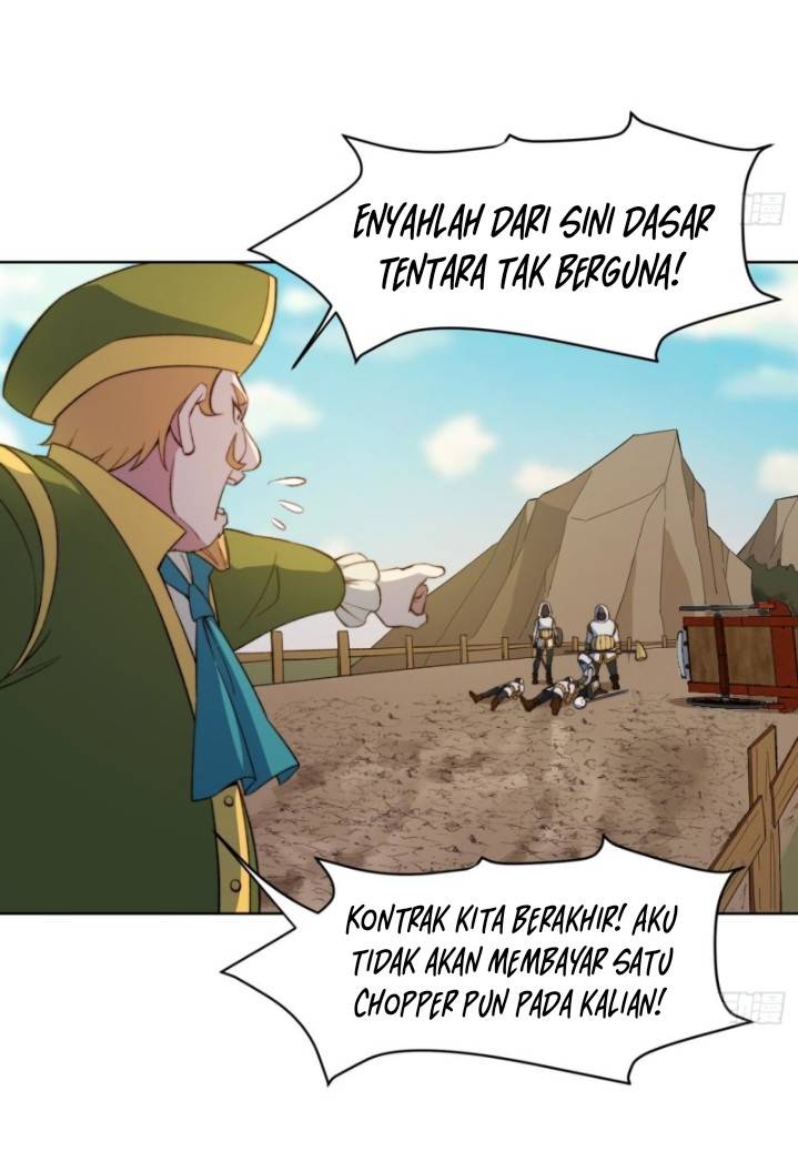Trapped Inside the Beta Test World for 1000 Years Chapter 28 - halaman 34