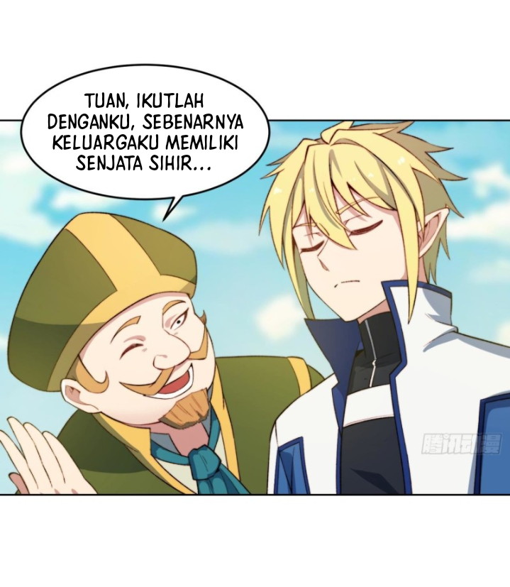 Trapped Inside the Beta Test World for 1000 Years Chapter 28 - halaman 35