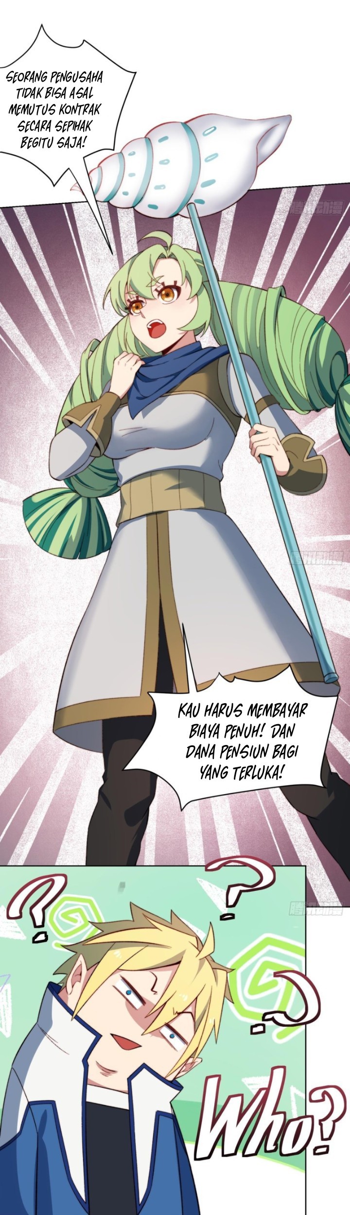 Trapped Inside the Beta Test World for 1000 Years Chapter 28 - halaman 37