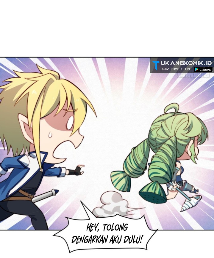 Trapped Inside the Beta Test World for 1000 Years Chapter 29 - halaman 18