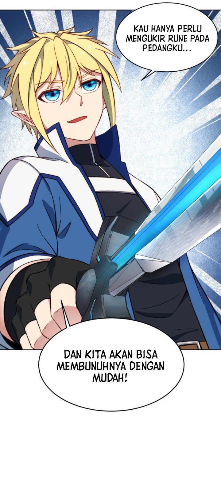 Trapped Inside the Beta Test World for 1000 Years Chapter 29 - halaman 22