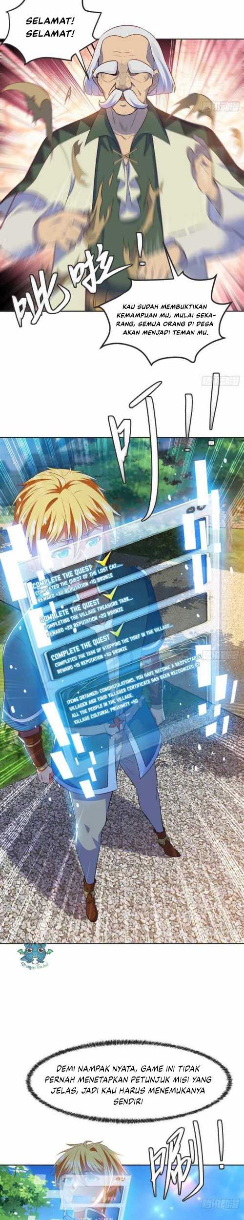 Trapped Inside the Beta Test World for 1000 Years Chapter 3 - halaman 12