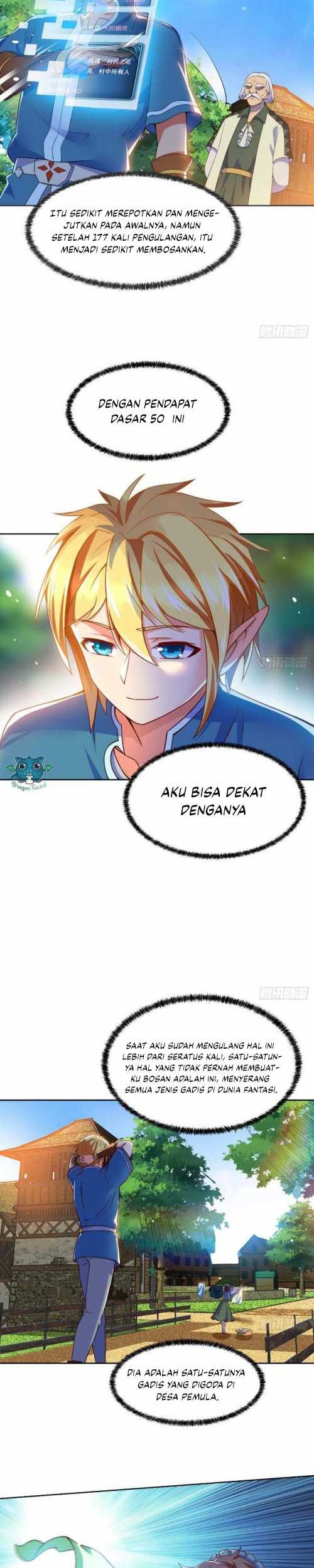 Trapped Inside the Beta Test World for 1000 Years Chapter 3 - halaman 13