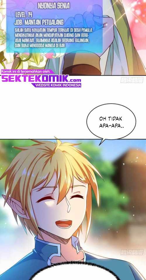 Trapped Inside the Beta Test World for 1000 Years Chapter 3 - halaman 15