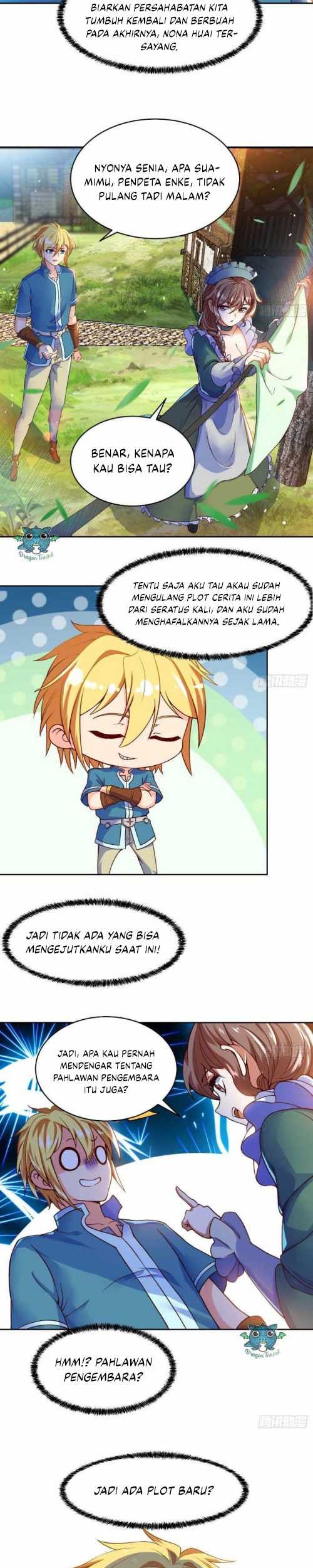 Trapped Inside the Beta Test World for 1000 Years Chapter 3 - halaman 16