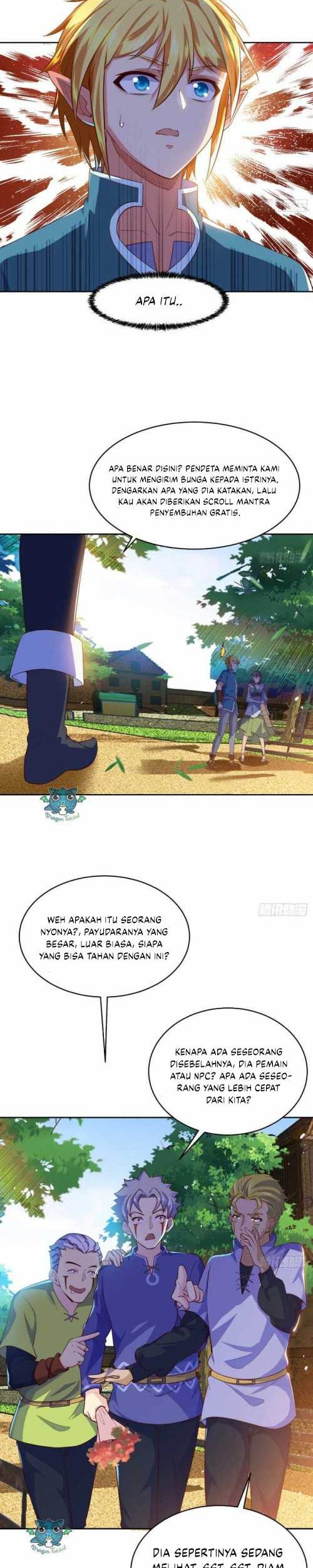 Trapped Inside the Beta Test World for 1000 Years Chapter 3 - halaman 17