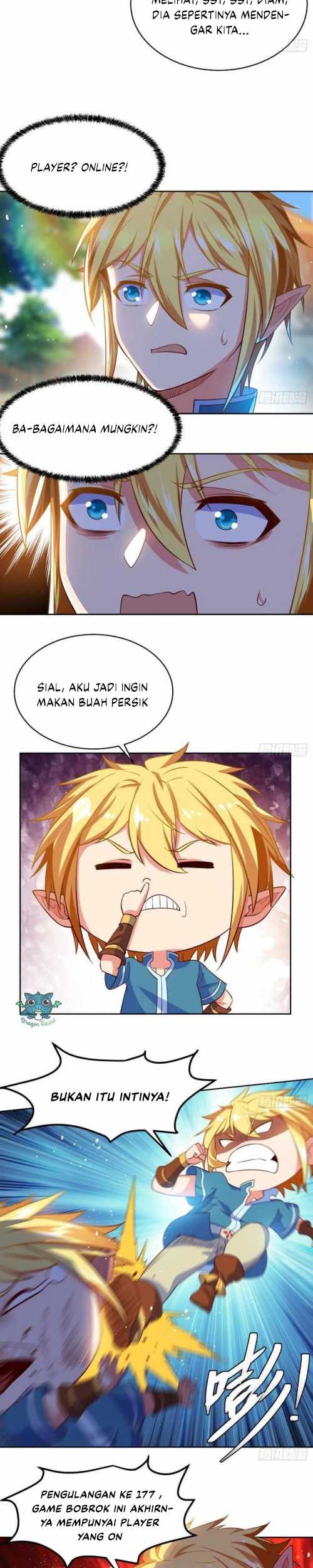 Trapped Inside the Beta Test World for 1000 Years Chapter 3 - halaman 18